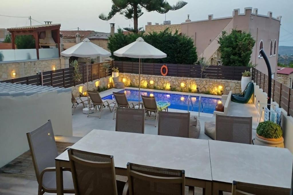 Casa Di Kapaka - New Villa In The Countryside Roupai Экстерьер фото